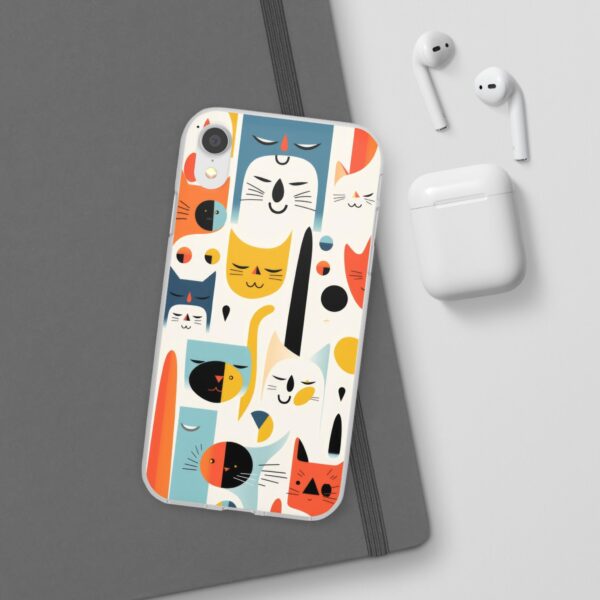 Cute Kitten Flexi Cases 5 For iPhone and Samsung - Image 105