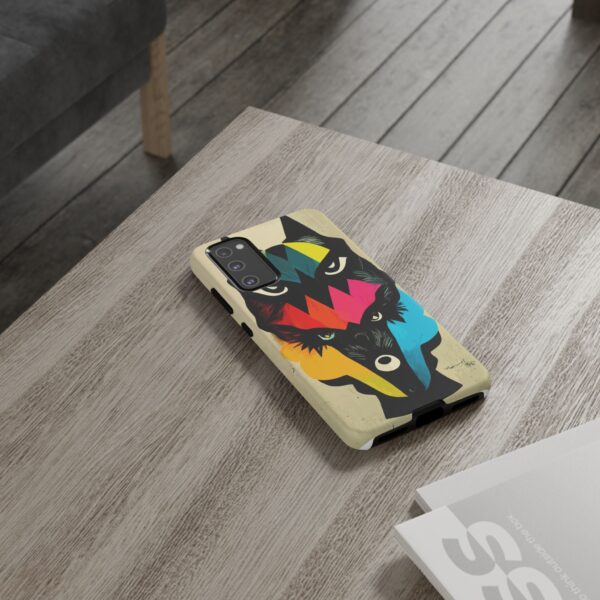 Rainbow Designs Wolf Head On Tough Cases Custom Phone Cases For iPhone Google Pixel and Samsung Series - Image 78