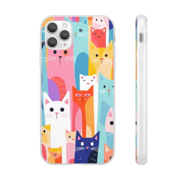 Cute Kitten Flexi Cases 3 For iPhone and Samsung - Image 40