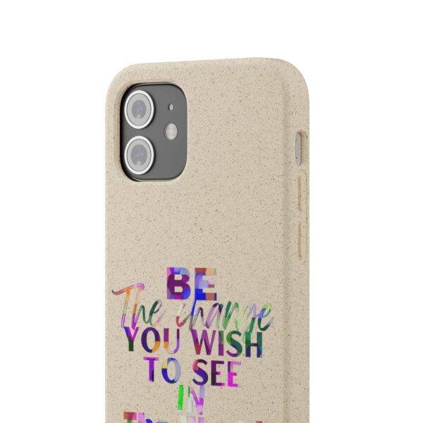 Rainbow Designs Biodegradable Phone  Cases For iPhone 11 Pro with gift packaging - Image 47