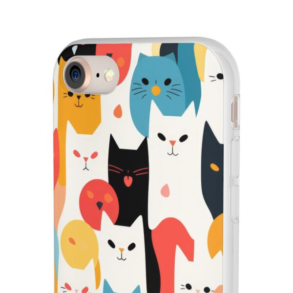 Cute Kitten Flexi Cases 4 For iPhone and Samsung - Image 96