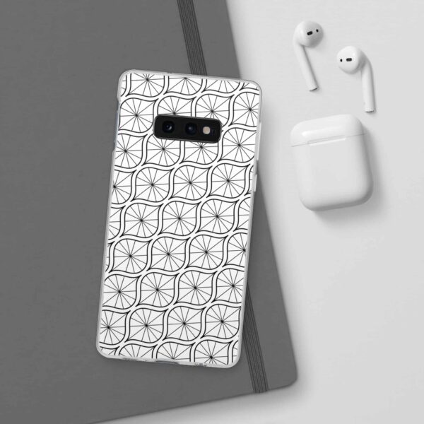 Maroccan Trellis Ogee On Flexi Cases Custom Phone Cases For iPhone and Samsung Series - Image 125