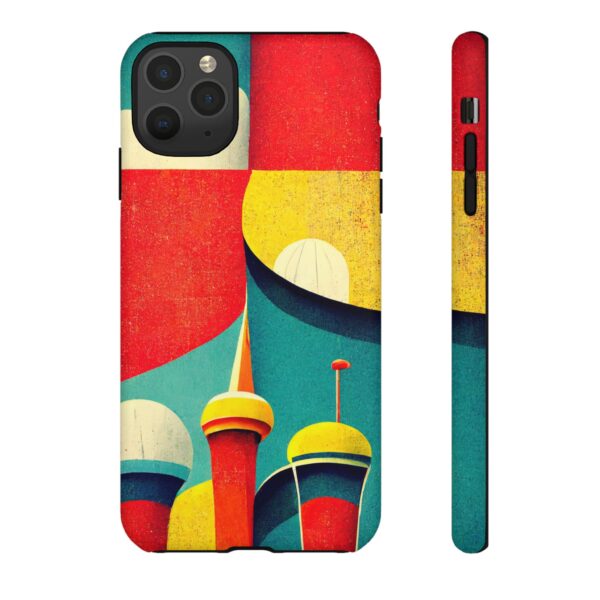 Rainbow Designs Amusement Park On Tough Cases Custom Phone Cases For iPhone Google Pixel and Samsung Series - Image 24