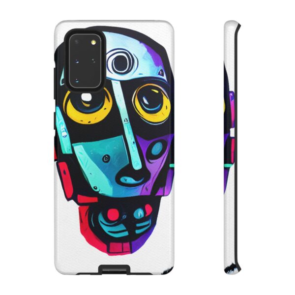 Rainbow Designs Robot On Tough Cases Custom Phone Cases For iPhone Google Pixel and Samsung Series - Image 29