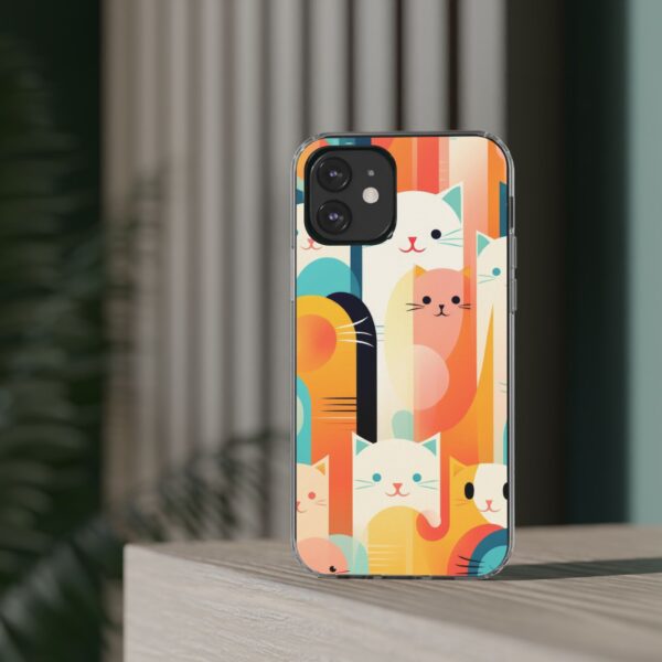 Cute kittens 1 Clear Cases For iPhone and Samsung - Image 24