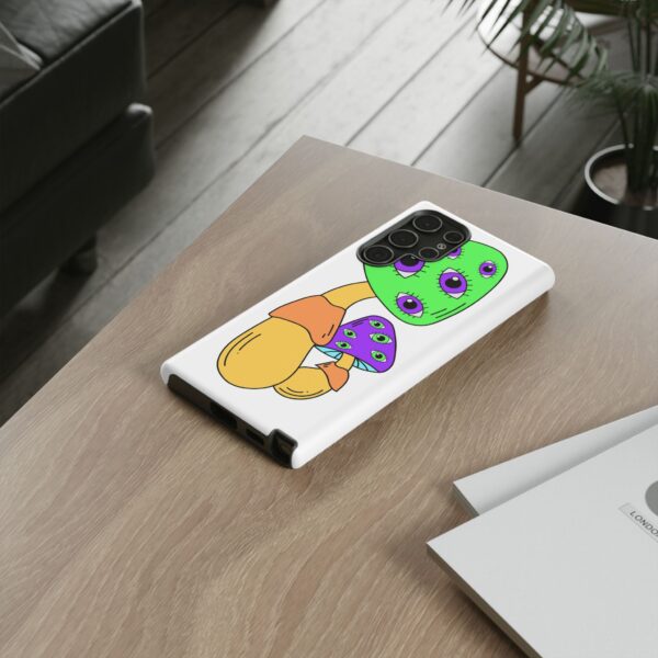 Rainbow Designs Mushrooms On Tough Cases Custom Phone Cases For iPhone and Samsung Series - Image 94