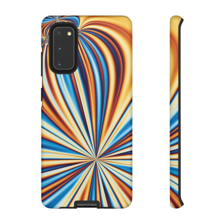 Rainbow Designs Abstract On Tough Cases Custom Phone Cases For iPhone Google Pixel and Samsung Series - Image 26