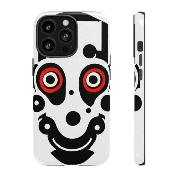 Rainbow Designs Robot On Tough Cases Custom Phone Cases For iPhone Google Pixel and Samsung Series - Image 47