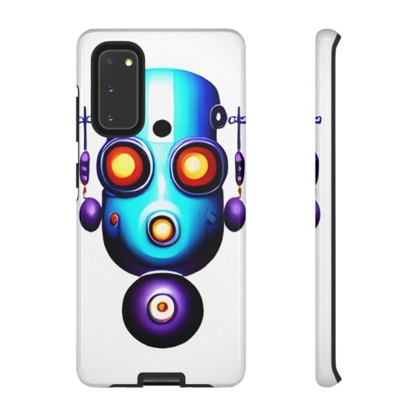 Rainbow Designs Robot On Tough Cases Custom Phone Cases For iPhone Google Pixel and Samsung Series - Image 25