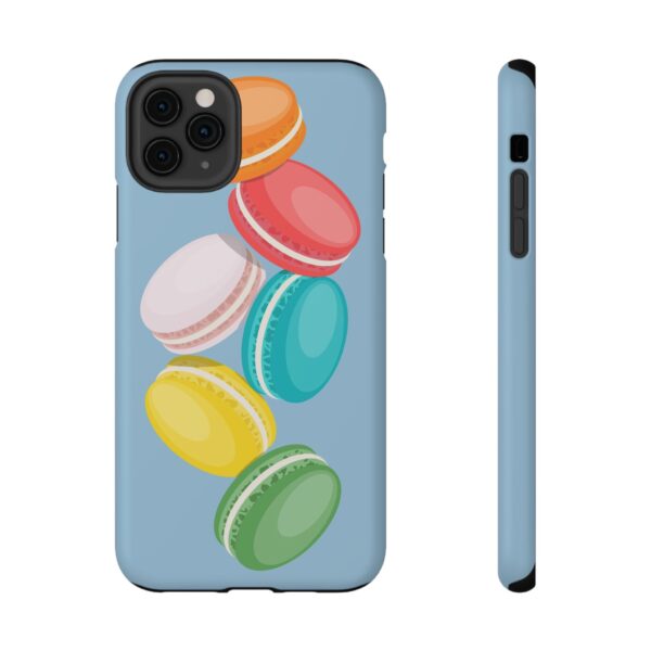 Rainbow Designs-Macaroon-on Impact-Resistant Cases Custom Phone Cases For iPhone and Samsung Galaxy Series - Image 41