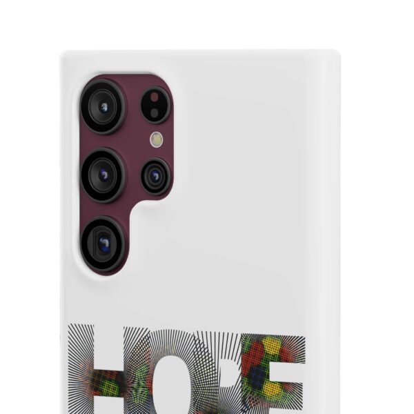 Rainbow Designs "HOPE" On Snap Cases For iPhone 11 Pro - Image 133