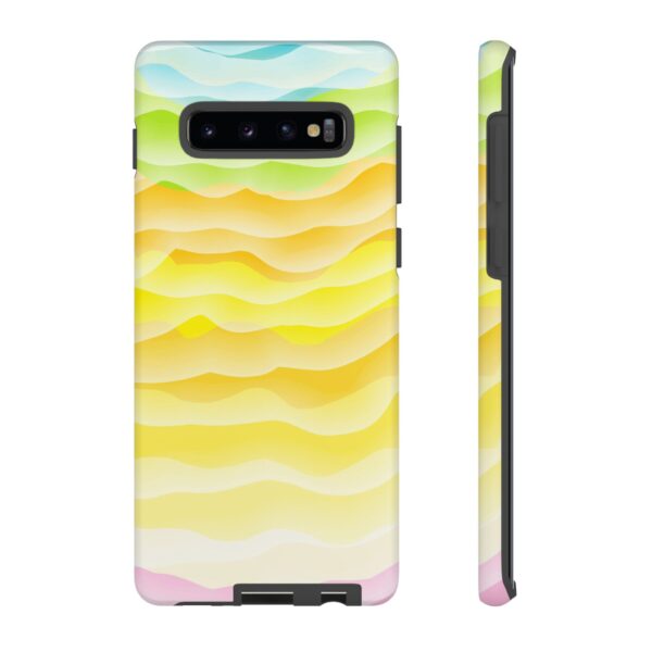 Rainbow Designs Watercolor painting On Tough Cases Custom Phone Cases For iPhone Google Pixel and Samsung Series - Image 17