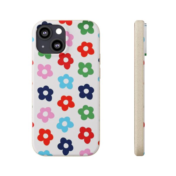 Modern Flower Pattern Biodegradable Cases 🌿🌼 For iPhone and Samsung! 📱🌿 - Image 89