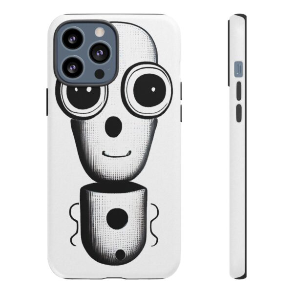 Rainbow Designs Robot On Tough Cases Custom Phone Cases For iPhone Google Pixel and Samsung Series - Image 53