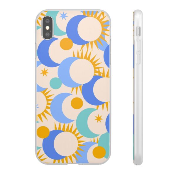 Abstract Flowers Flexi Cases For iPhone and Samsung - Image 22