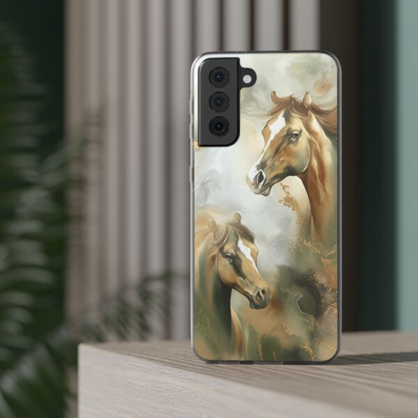 Horses Flexi Cases For iPhone and Samsung - Image 160