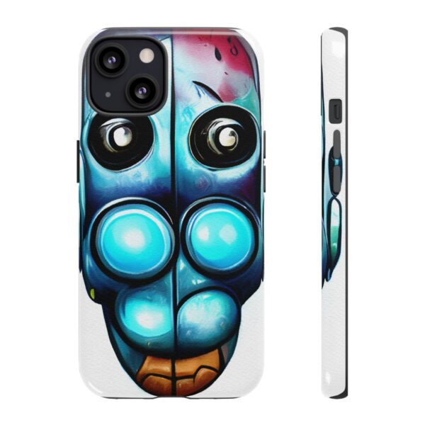 Rainbow Designs Robot On Tough Cases Custom Phone Cases For iPhone Google Pixel and Samsung Series - Image 39