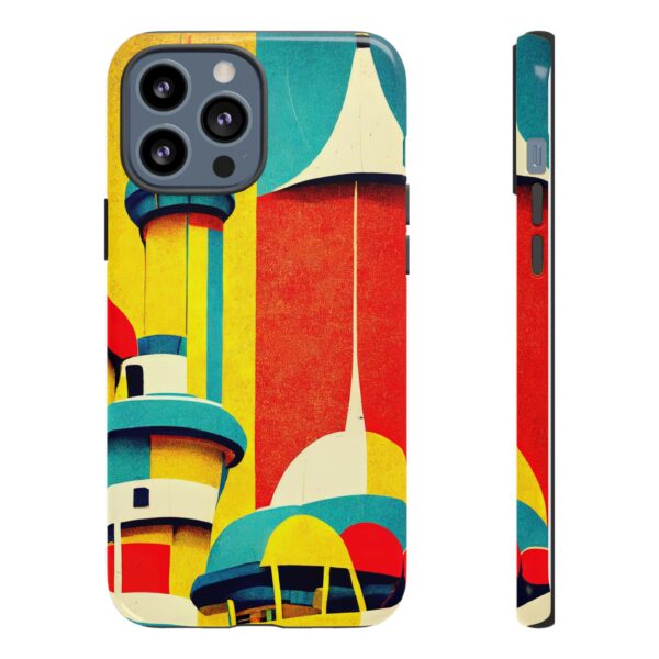 Rainbow Designs Amusement Park On Tough Cases Custom Phone Cases For iPhone Google Pixel and Samsung Series - Image 51