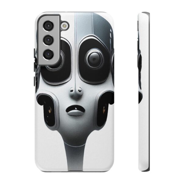 Rainbow Designs Robot On Tough Cases Custom Phone Cases For iPhone Google Pixel and Samsung Series. - Image 89