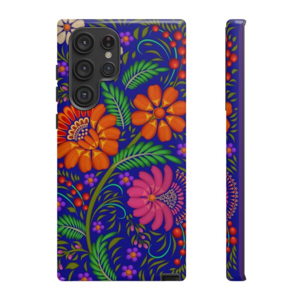 Rainbow Designs Bright Flowers painting On Tough Cases Custom Phone Cases For iPhone Google Pixel and Samsung Series - Image 91