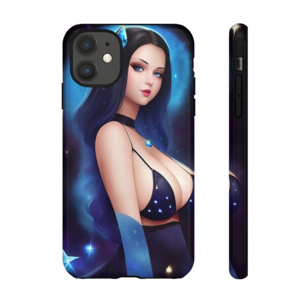 Rainbow Designs Beautiful Girl On Tough Cases Custom Phone Case For iPhone 12 and iPhone 11