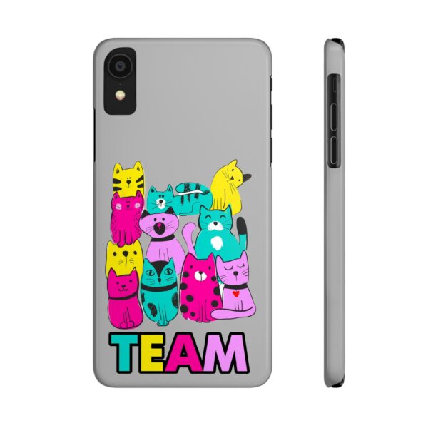 Rainbow Designs Cats On Slim Phone Cases Case-Mate Custom Phone Cases For iPhone and Samsung Series - Image 9