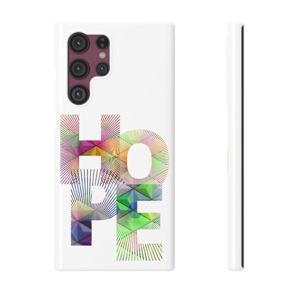 Rainbow Designs "HOPE" On Slim Cases For iPhone and Samsung - Image 53