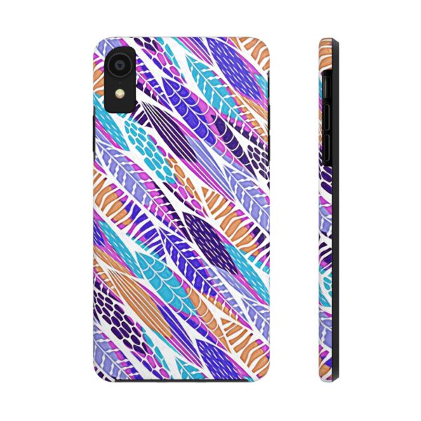 Abstract Floral Tough Phone Cases For iPhone 📱💪🌟🌼 - Image 6