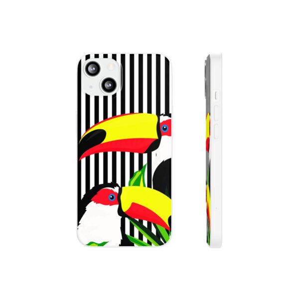 Brazilian Toucan-Flexi Cases 🦜📱 for iPhone and Samsung! 🌟✨ - Image 127