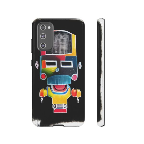 Rainbow Designs Robot On Tough Cases Custom Phone Cases For iPhone Google Pixel and Samsung Series - Image 75