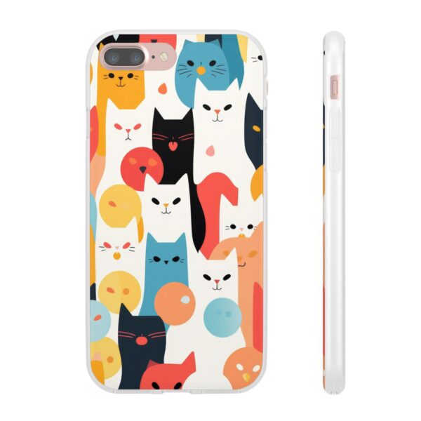 Cute Kitten Flexi Cases 4 For iPhone and Samsung - Image 13