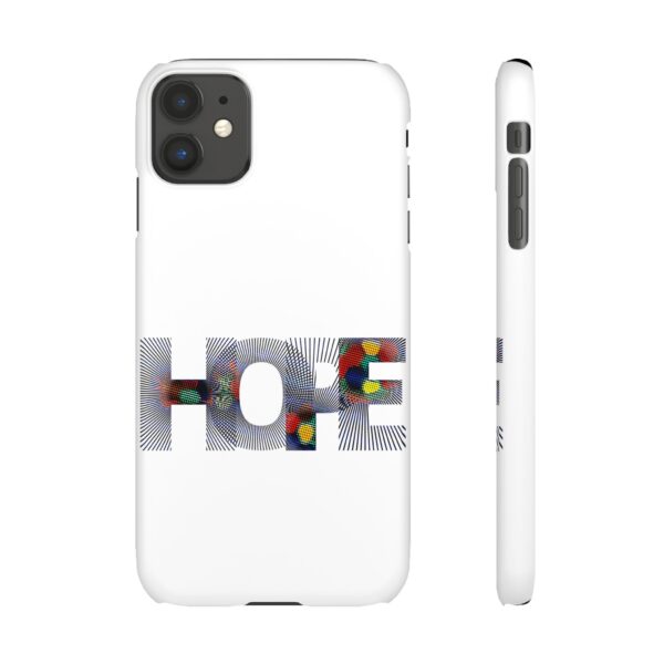 Rainbow Designs "HOPE" On Snap Cases For iPhone 11 Pro - Image 51