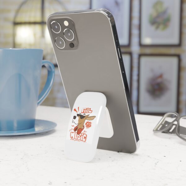 Rainbow Designs "Cute Dog" On Phone Click-On Grip - Image 2