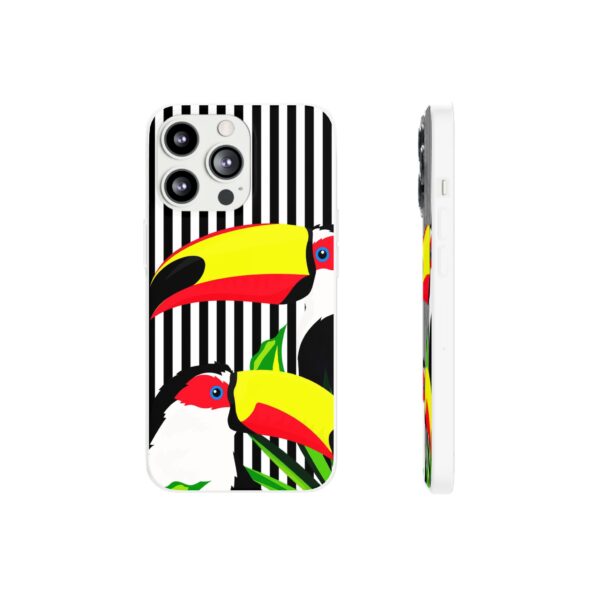 Brazilian Toucan-Flexi Cases 🦜📱 for iPhone and Samsung! 🌟✨ - Image 133