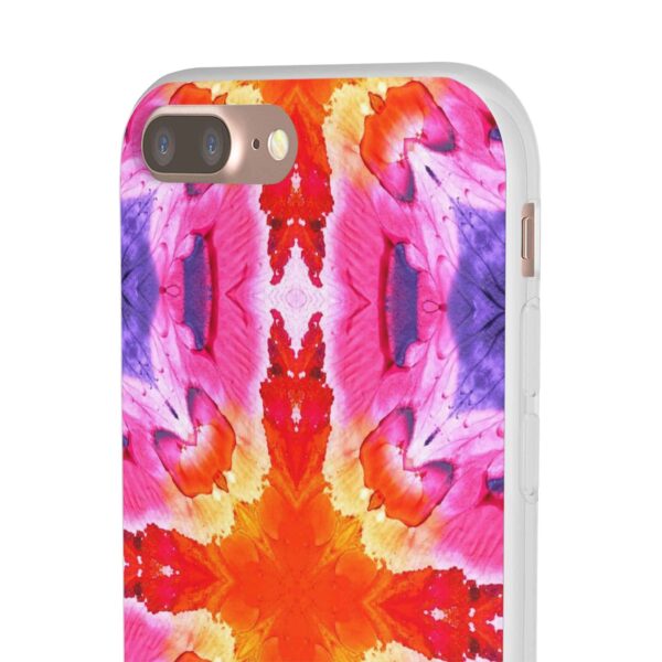 Rainbow Designs Colorful abstract Art  On Flexi Cases Custom Phone Cases For iPhone and Samsung Series - Image 84