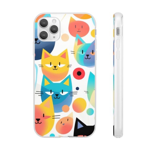 Funny Cat Flexi Cases For iPhone and Samsung - Image 59