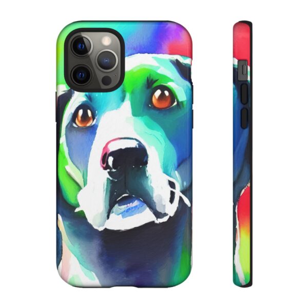 Dog Portrait On Tough Cases Custom Phone Cases For iPhone Google Pixel and Samsung Series - Image 35