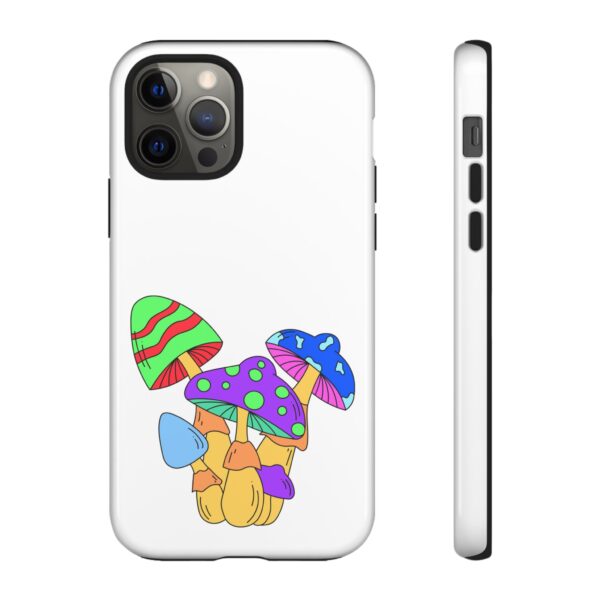 Rainbow Designs Mushrooms On Tough Cases Custom Phone Cases For iPhone and Samsung Series. - Image 35