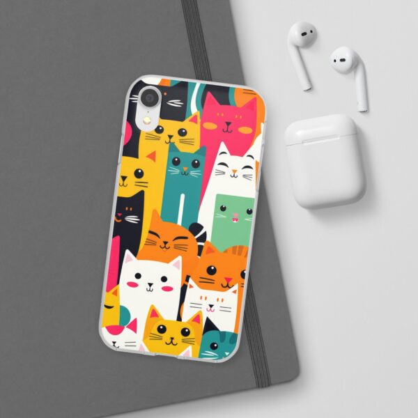 Cute Kitten Flexi Cases 6 for iPhone and Samsung - Image 18