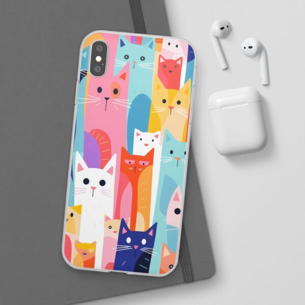 Cute Kitten Flexi Cases 3 For iPhone and Samsung - Image 24