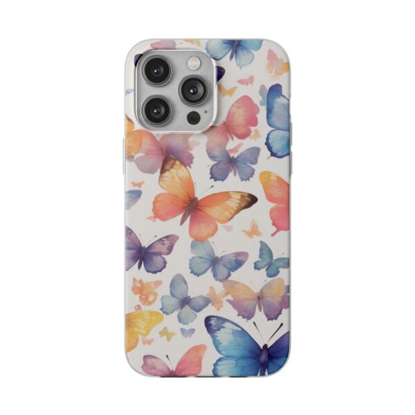 Pastel Boho Butterfly Flexi Cases For iPhone and Samsung - Image 209