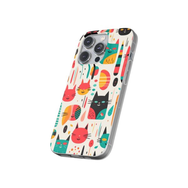 Cute Kitten Flexi Cases 2 For iPhone and Samsung - Image 204