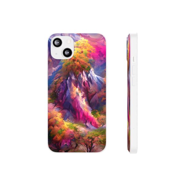 Rainbow Designs Colorful Nature  On Flexi Cases Custom Phone Cases For iPhone and Samsung Series - Image 151