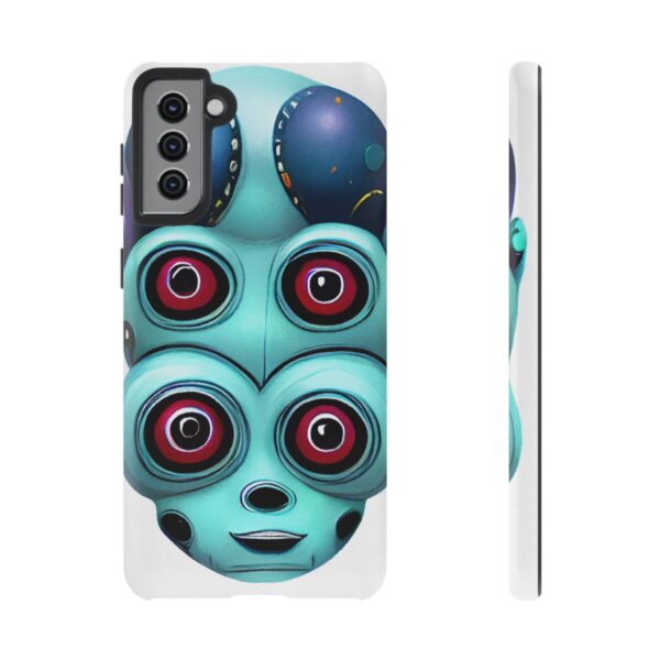 Rainbow Designs Robot On Tough Cases Custom Phone Cases For iPhone Google Pixel and Samsung Series - Image 61