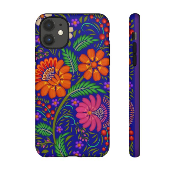 Rainbow Designs Bright Flowers painting On Tough Cases Custom Phone Cases For iPhone Google Pixel and Samsung Series - Image 20