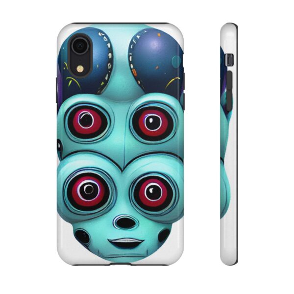 Rainbow Designs Robot On Tough Cases Custom Phone Cases For iPhone Google Pixel and Samsung Series - Image 7