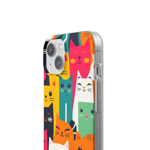 Cute Kitten Flexi Cases 6 for iPhone and Samsung - Image 226