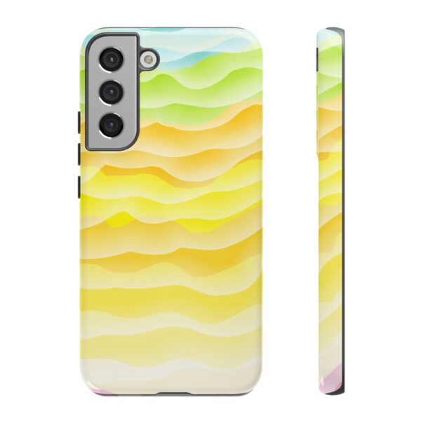 Rainbow Designs Watercolor painting On Tough Cases Custom Phone Cases For iPhone Google Pixel and Samsung Series - Image 87