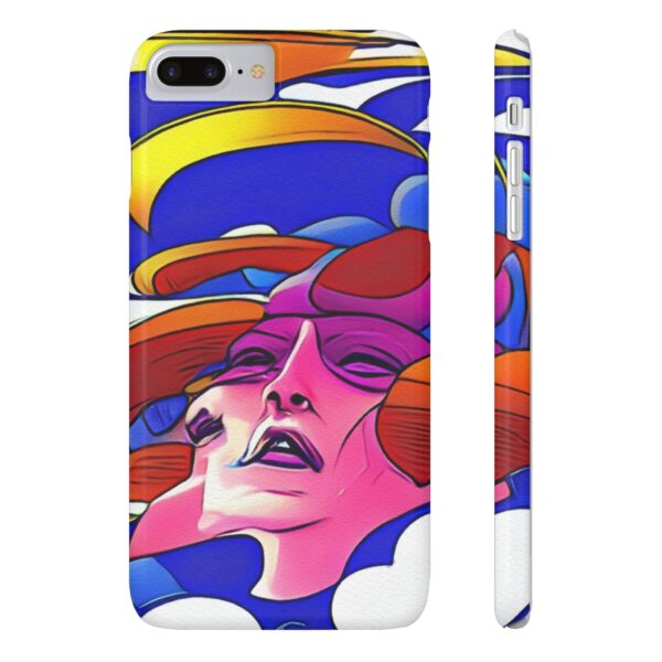 Rainbow Designs Digital Art On Slim Phone Cases Case-Mate Custom Phone Cases For iPhone and Samsung Series