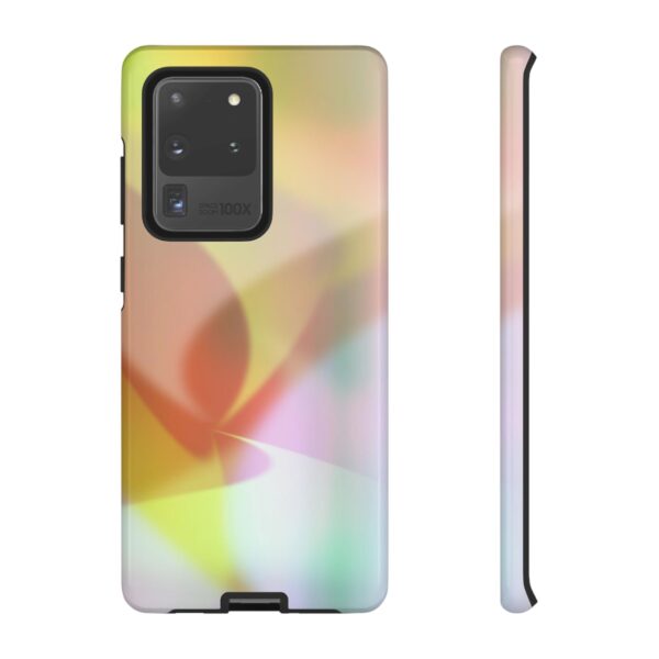 Rainbow Designs Cool Waves On Tough Cases Custom Phone Cases For iPhone Google Pixel and Samsung Series - Image 27